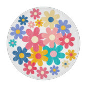 Planche À Découper Fleurs mignonnes (Devant)