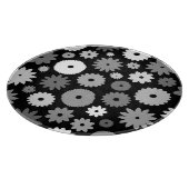 Planche À Découper Fleurs monochromes grand motif (Coin)