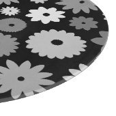 Planche À Découper Fleurs monochromes grand motif (Coin)