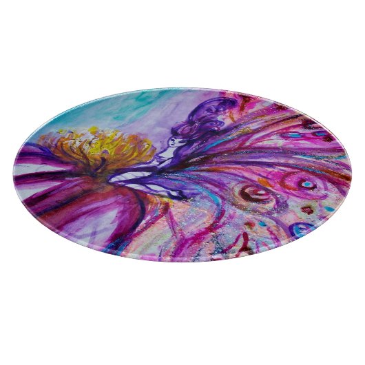 PLANCHE À DÉCOUPER FLEURS MORTES BLANCHES EN ROSE, PARKLES D'OR (Coin)