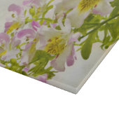 Planche À Découper Fleurs papillons (Coin)