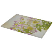 Planche À Découper Fleurs papillons (Coin)