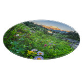 Planche À Découper Fleurs | Parc national du Mont Rainier (Coin)