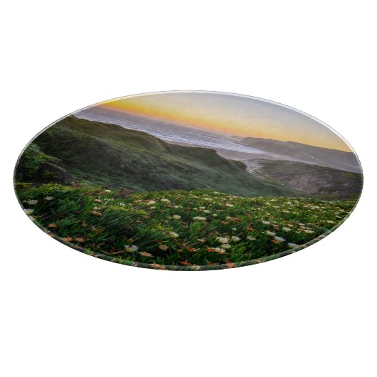 Planche À Découper Fleurs | Père Noël Cruz Californie (Coin)