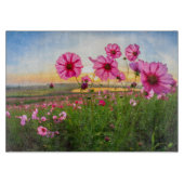 Planche À Découper Fleurs |Province de Chiang Rai, Thaïlande (Devant)