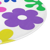 Planche À Découper FLEURS RÉTRO super (Coin)