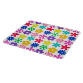 Planche À Découper FLEURS RÉTRO super (Coin)