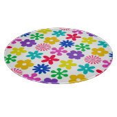 Planche À Découper FLEURS RÉTRO super (Coin)