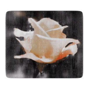 Planche À Découper Fleurs Roses romantiques