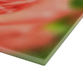 Planche À Découper Fleurs Roses romantiques (Coin)