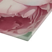 Planche À Découper Fleurs roses vintage géantes (Coin)