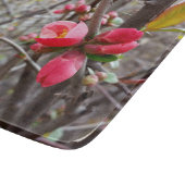 Planche À Découper fleurs rouges (Coin)
