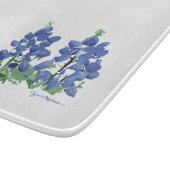 Planche À Découper Fleurs sauvages Bluebonnet, Fleurs texanes (Coin)