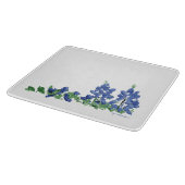 Planche À Découper Fleurs sauvages Bluebonnet, Fleurs texanes (Coin)