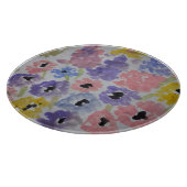 Planche À Découper Fleurs sauvages d'été (Coin)