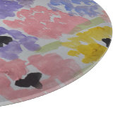 Planche À Découper Fleurs sauvages d'été (Coin)