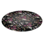 Planche À Découper Fleurs sauvages élégants de Retro Boho (Coin)