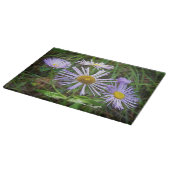 Planche À Découper Fleurs sauvages pourpres (Coin)