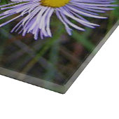 Planche À Découper Fleurs sauvages pourpres (Coin)