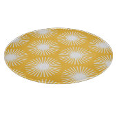 Planche À Découper Fleurs simples : design sans couture scandinave. (Coin)