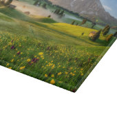 Planche À Découper Fleurs | Spring Alpe di Siusi Langkofel (Coin)