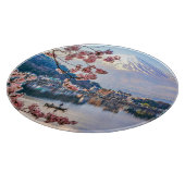 Planche À Découper Fleurs | Spring Cherry Blossoms Japon (Coin)