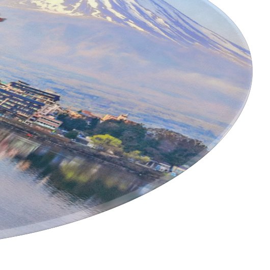 Planche À Découper Fleurs | Spring Cherry Blossoms Japon (Coin)