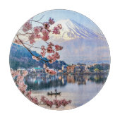 Planche À Découper Fleurs | Spring Cherry Blossoms Japon (Devant)