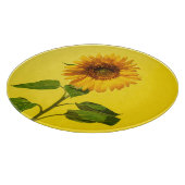 Planche À Découper Fleurs | Tournesol jaune (Coin)