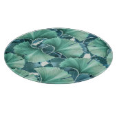 Planche À Découper Fleurs tropicales, feuilles, arrière - plan sans s (Coin)
