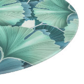 Planche À Découper Fleurs tropicales, feuilles, arrière - plan sans s (Coin)