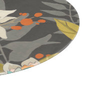 Planche À Découper Fleurs Tropiques Twilight (Coin)