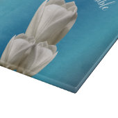 Planche À Découper Fleurs Tulip Tout Est Possible Inspiration (Coin)