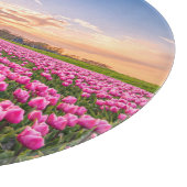 Planche À Découper Fleurs | Tulips Holland Sud, Pays-Bas (Coin)