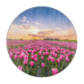 Planche À Découper Fleurs | Tulips Holland Sud, Pays-Bas (Devant)