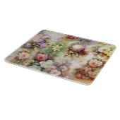 Planche À Découper Fleurs vintages (Coin)