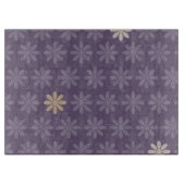 Planche À Découper Fleurs violettes (Devant)