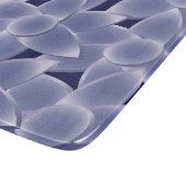 Planche À Découper Fleurs violettes (Coin)