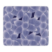 Planche À Découper Fleurs violettes (Devant)