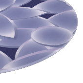 Planche À Découper Fleurs violettes (Coin)