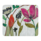 Planche À Découper Fleurs vives (Devant)