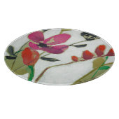 Planche À Découper Fleurs vives I (Coin)