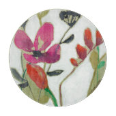 Planche À Découper Fleurs vives I (Devant)