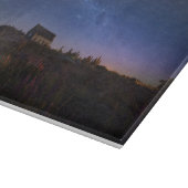 Planche À Découper Fleurs | Voie Lactée Nouvelle-Zélande (Coin)