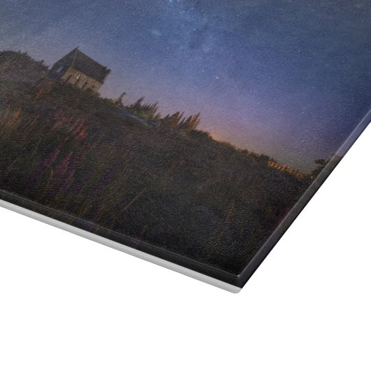 Planche À Découper Fleurs | Voie Lactée Nouvelle-Zélande (Coin)