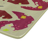 Planche À Découper Flip Flops d'été (rouge) (Coin)
