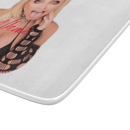 Planche À Découper Flirty blonde Thunder_Cove (Coin)