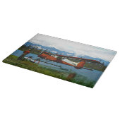 Planche À Découper Floatplane De Havilland Beaver (Coin)