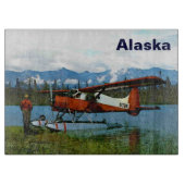 Planche À Découper Floatplane De Havilland Beaver (Devant)