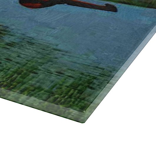 Planche À Découper Floatplane De Havilland Beaver (Coin)